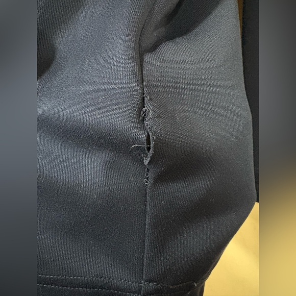 Air Jordan Michigan Wolverines Basketball Tunnel Hoodie Blue Men's Small ~ Used - Picture 4 of 7